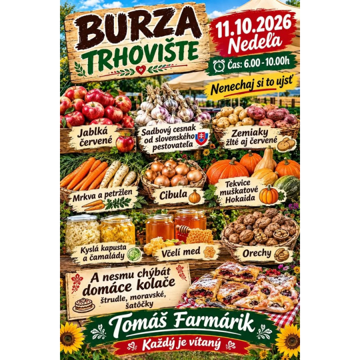 Menšia fotka pre článok Chovateľská burza -  Trhovište !!!