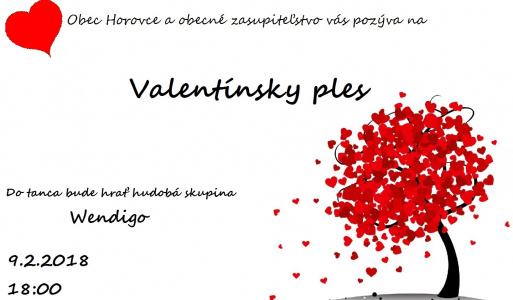 Valentínsky ples 2018 9.2.2018