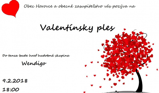 Valentínsky ples 2018