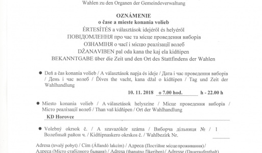 Valentínsky ples 2018