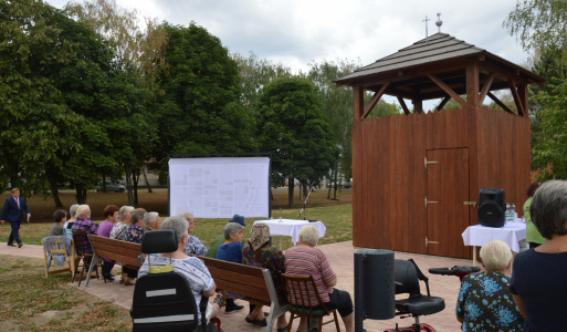 Horovce - Horovčanom  - Zvonica, pamätná tabuľa Zvonica. tabuľa