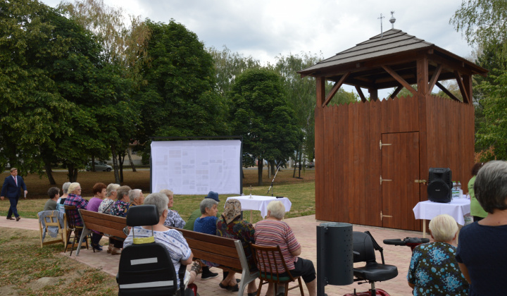 Horovce - Horovčanom  - Zvonica, pamätná tabuľa