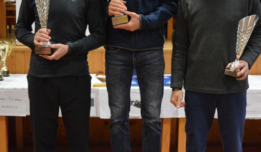 Silvestrovský beh - Horovská 