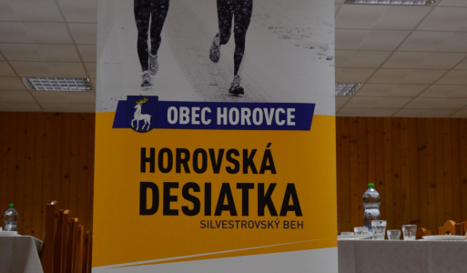 Silvestrovský beh - Horovská 