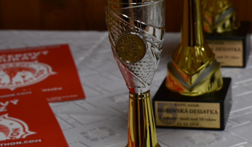 Silvestrovský beh - Horovská 