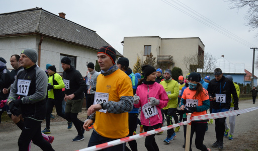 Silvestrovský beh - Horovská 