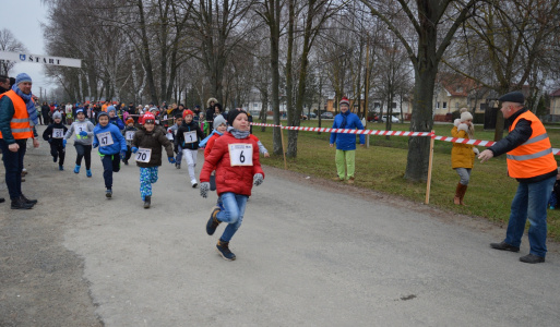 Silvestrovský beh - Horovská 