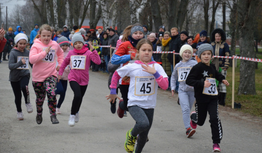 Silvestrovský beh - Horovská 