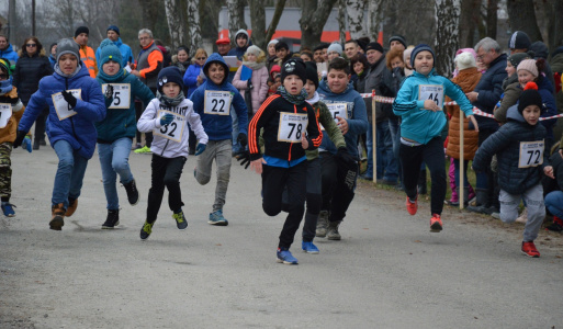 Silvestrovský beh - Horovská 