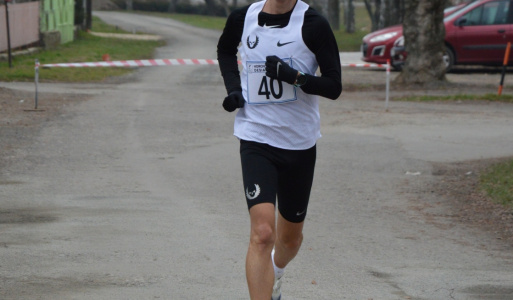 Silvestrovský beh - Horovská 