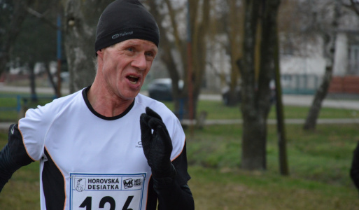 Silvestrovský beh - Horovská 