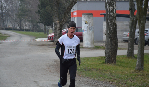 Silvestrovský beh - Horovská 