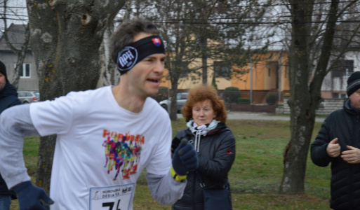 Silvestrovský beh - Horovská 