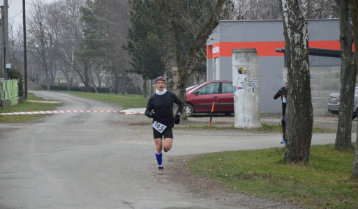 Silvestrovský beh - Horovská 