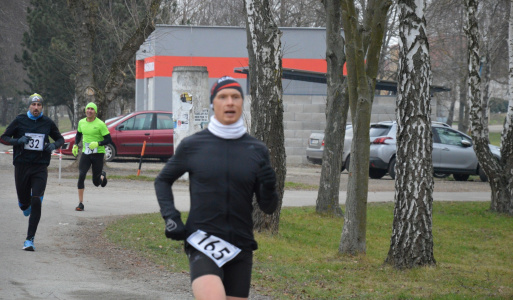 Silvestrovský beh - Horovská 