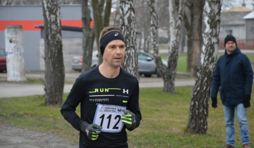 Silvestrovský beh - Horovská 