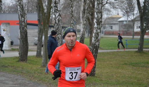 Silvestrovský beh - Horovská 