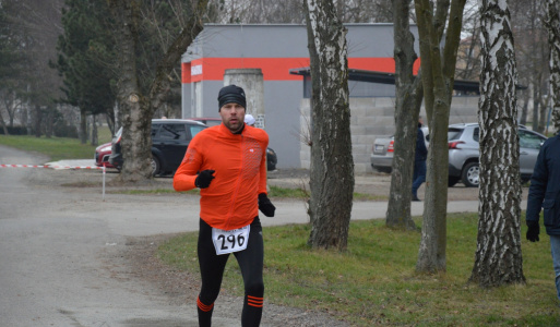 Silvestrovský beh - Horovská 