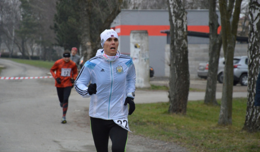 Silvestrovský beh - Horovská 