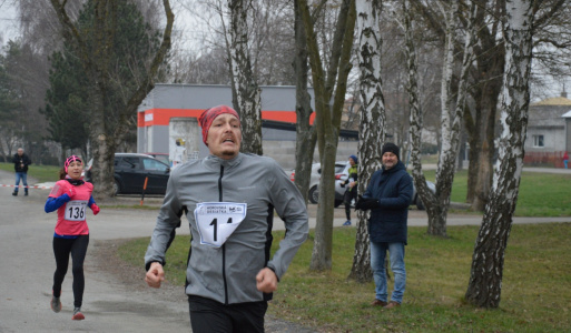 Silvestrovský beh - Horovská 