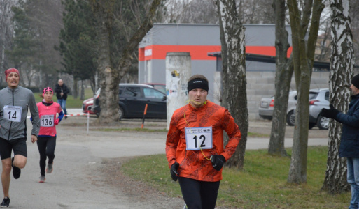 Silvestrovský beh - Horovská 