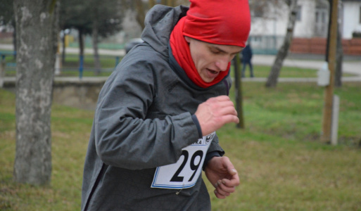 Silvestrovský beh - Horovská 