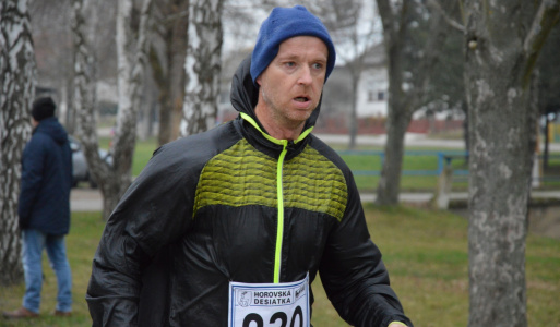 Silvestrovský beh - Horovská 