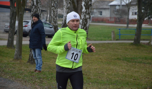 Silvestrovský beh - Horovská 