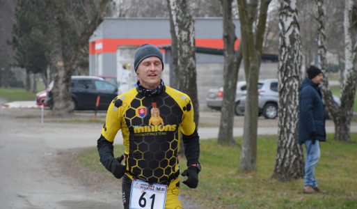 Silvestrovský beh - Horovská 