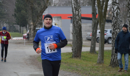 Silvestrovský beh - Horovská 
