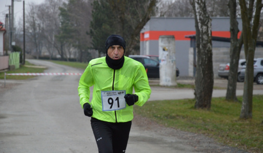 Silvestrovský beh - Horovská 
