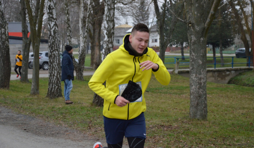 Silvestrovský beh - Horovská 