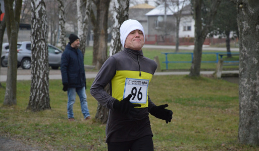 Silvestrovský beh - Horovská 
