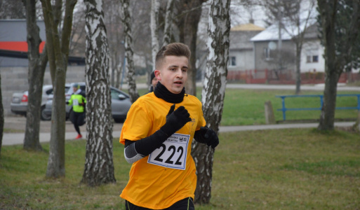 Silvestrovský beh - Horovská 