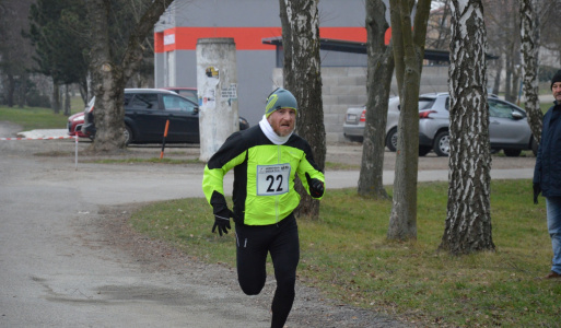 Silvestrovský beh - Horovská 
