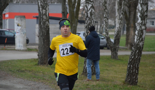 Silvestrovský beh - Horovská 