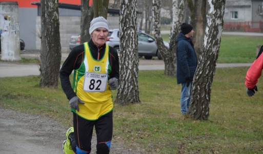 Silvestrovský beh - Horovská 