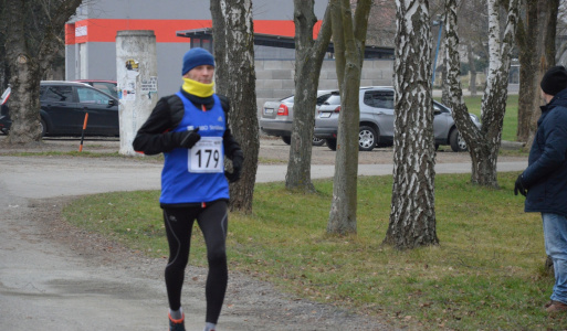 Silvestrovský beh - Horovská 