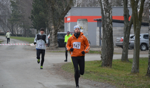 Silvestrovský beh - Horovská 