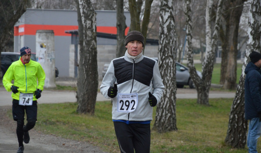 Silvestrovský beh - Horovská 