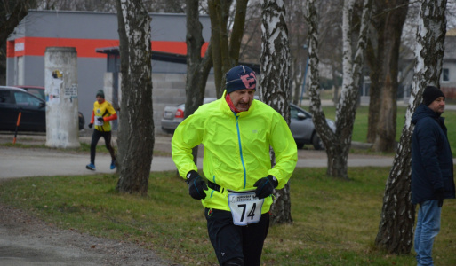 Silvestrovský beh - Horovská 