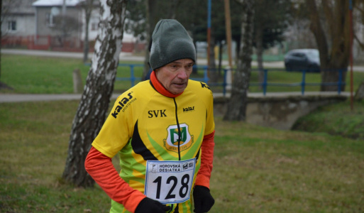 Silvestrovský beh - Horovská 