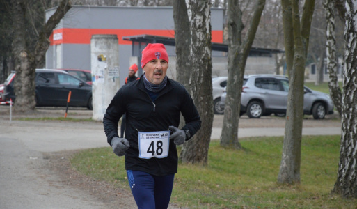 Silvestrovský beh - Horovská 
