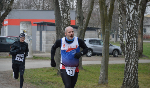 Silvestrovský beh - Horovská 