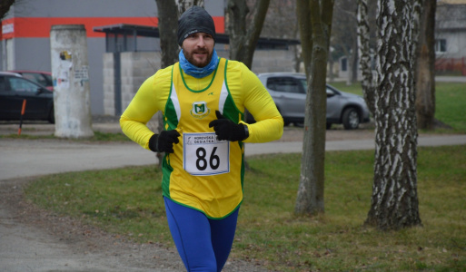 Silvestrovský beh - Horovská 
