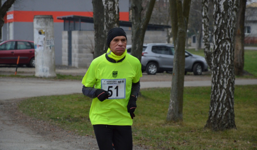 Silvestrovský beh - Horovská 