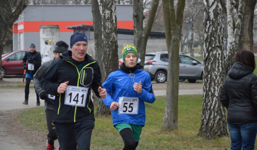 Silvestrovský beh - Horovská 