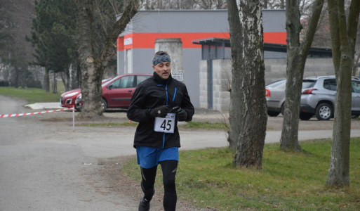 Silvestrovský beh - Horovská 