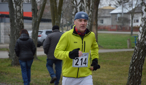 Silvestrovský beh - Horovská 