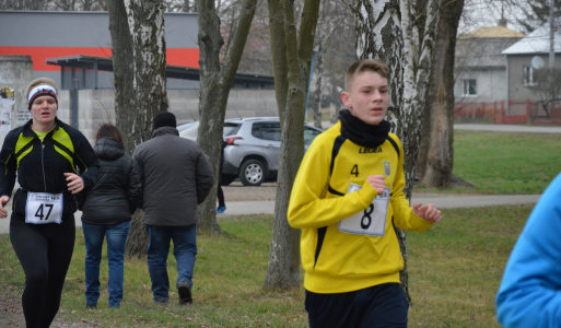 Silvestrovský beh - Horovská 